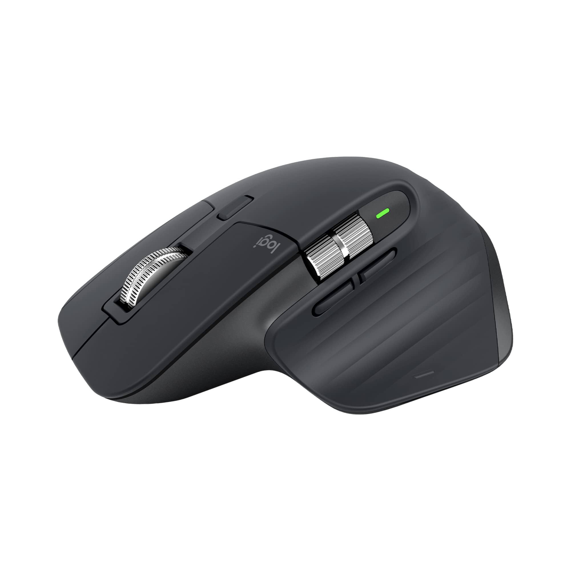 61ni3t1ryQL.jpg Logitech MX Master 3S Wireless Performance Mouse, Graphite - Image 1