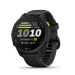 Garmin Forerunner 70 GPS Running Smartwatch, 42 mm, Black
