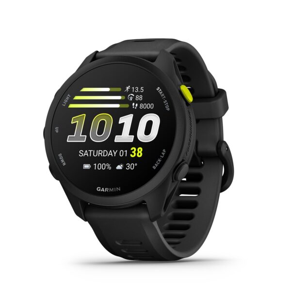 Garmin Forerunner 70 GPS Running Smartwatch, 42 mm, Black