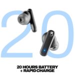 Skullcandy Smokin' Buds True Wireless Earbuds, True Black - Image 3