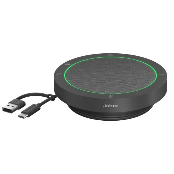 Jabra Speak2 40 USB Speakerphone for Microsoft Teams, Dark Grey