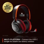SteelSeries Arctis Nova 7 Wireless Multi-Platform Gaming Headset, Black - Image 2