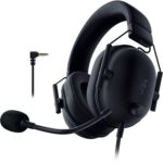 Razer BlackShark V2 X Wired Gaming Headset for PlayStation, Black