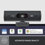 Logitech Brio 500 Full HD Webcam, Graphite - Image 2