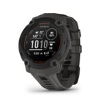 Garmin Instinct E 45 mm Rugged GPS Smartwatch, Black/Charcoal