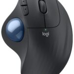 Logitech ERGO M575S Wireless Trackball Mouse, Graphite