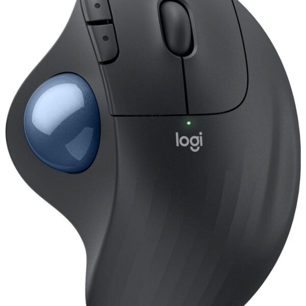 Logitech ERGO M575S Wireless Trackball Mouse, Graphite