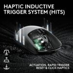 Logitech G PRO X2 SUPERSTRIKE Wireless Gaming Mouse, White - Image 3