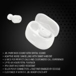 JBL Tune Buds 2 Noise Cancelling Wireless Earbuds, Black - Image 2