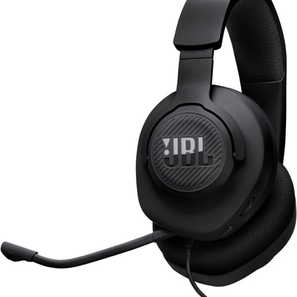 JBL Quantum 100M2 Wired Gaming Headset, Black