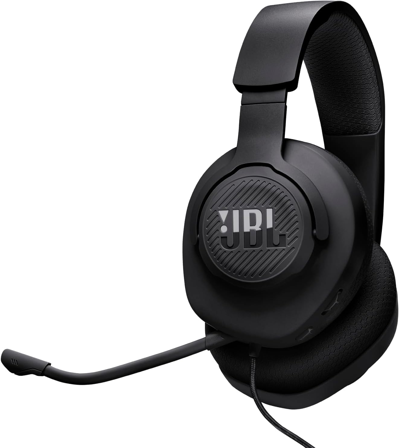 61uBAfuJUfL.jpg JBL Quantum 100M2 Wired Gaming Headset, Black - Image 1