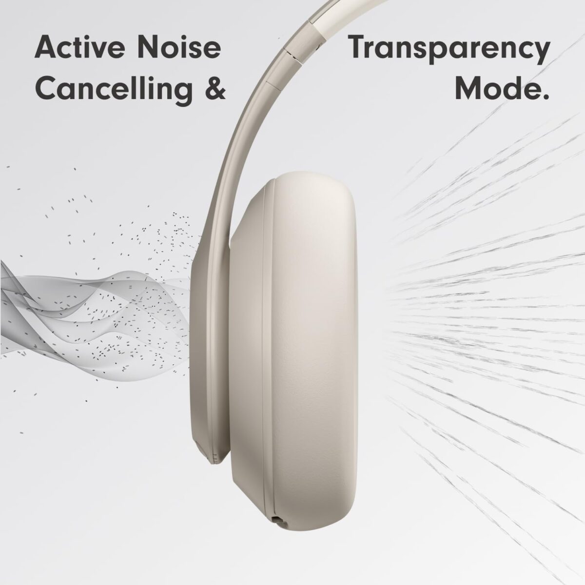 Beats Studio Pro Wireless Noise Cancelling Headphones, Sandstone - Image 2