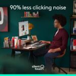 Logitech Signature M650 L Wireless Mouse for Large Hands, Graphite - Image 4