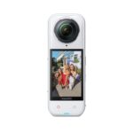 Insta360 X5 8K 360 Camera, Standard Bundle, White