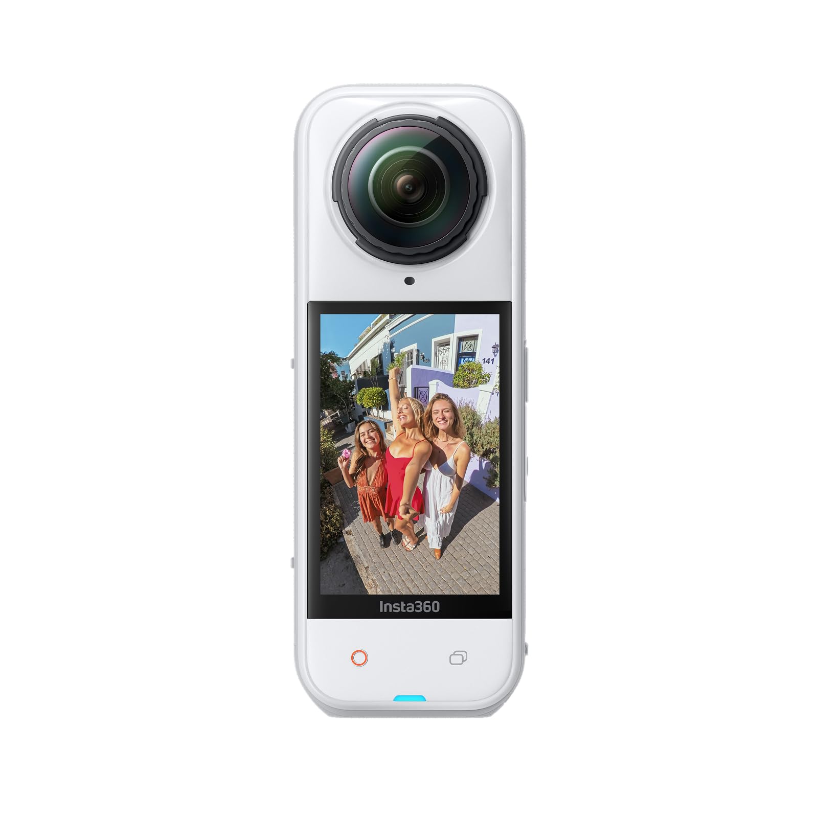 61xBJqnSvAL.jpg Insta360 X5 8K 360 Camera, Standard Bundle, White - Image 1