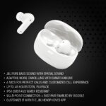 JBL Tune Beam 2 Noise Cancelling Wireless Earbuds, Black - Image 2