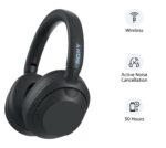Sony ULT WEAR WH-ULT900N Wireless Noise Cancelling Headphones, Black - Image 2