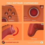 GameSir G7 SE Wired Controller for Xbox and PC, Orange - Image 4