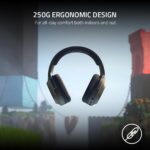 Razer Barracuda X (2022) Wireless Gaming Headset, Black - Image 3