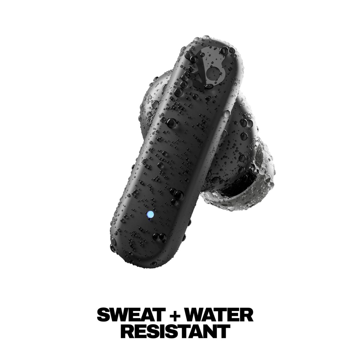 Skullcandy Smokin' Buds True Wireless Earbuds, True Black - Image 4
