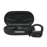 JBL Soundgear Sense Open-Ear Wireless Earbuds, Black