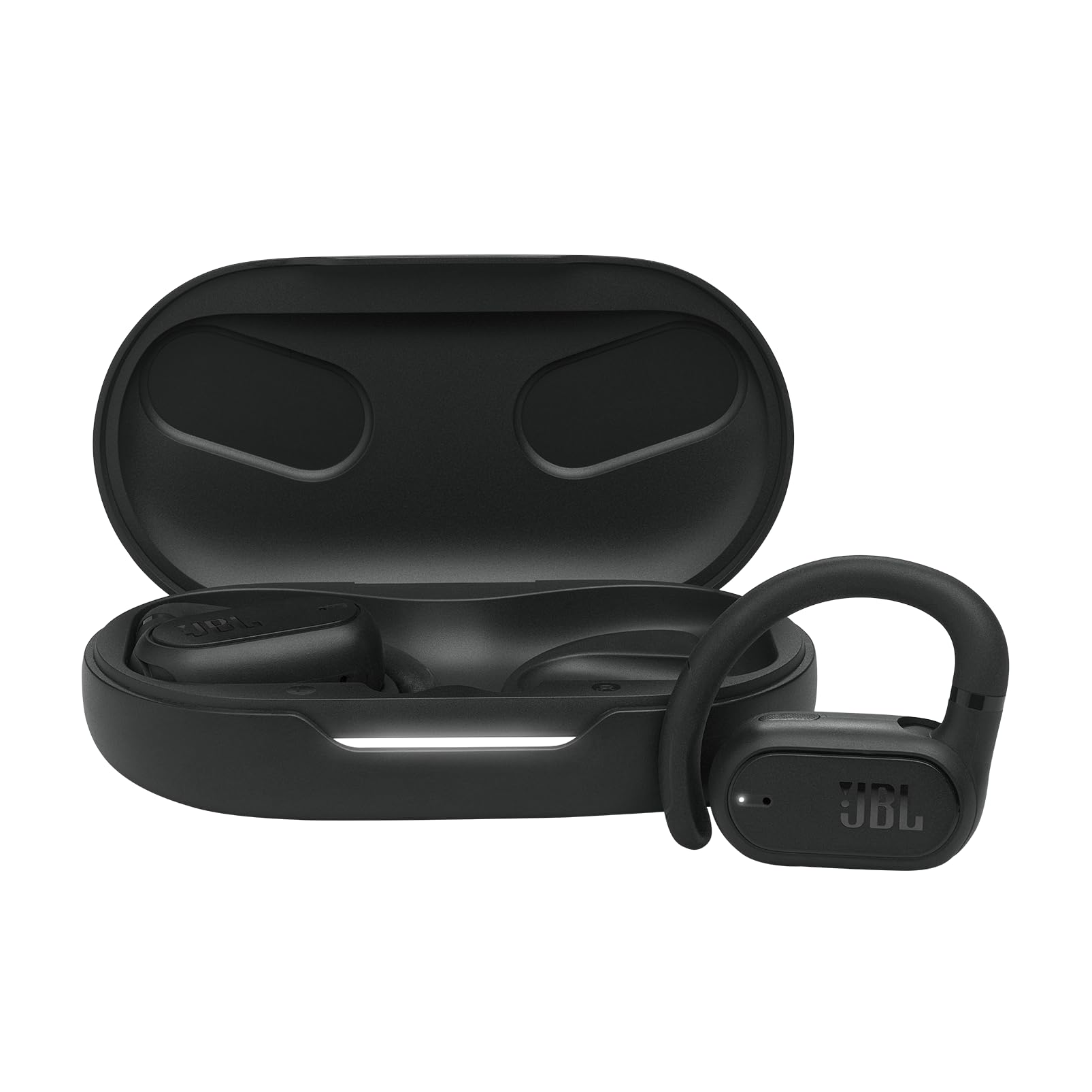 61za9HYC4yL.jpg JBL Soundgear Sense Open-Ear Wireless Earbuds, Black - Image 1