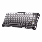 GravaStar Mercury K1 75% Wireless Mechanical Gaming Keyboard, Gradient Black