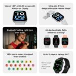 Xiaomi Redmi Watch 6 Active Smartwatch, Black - Image 2