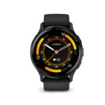Garmin Venu 3 AMOLED GPS Smartwatch, 45 mm, Black