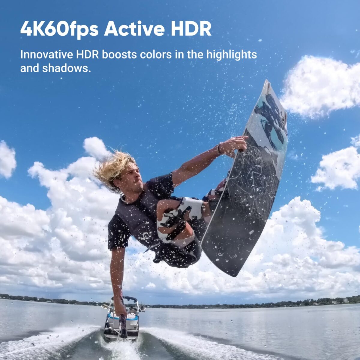 Insta360 Ace Pro 2 8K Action Camera, Dual Battery Bundle, Midnight Black - Image 4