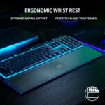 Razer Ornata V3 X Gaming Keyboard with Wrist Rest, US Layout, Classic Black - Image 4