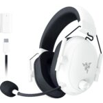 Razer BlackShark V2 HyperSpeed Wireless Esports Headset, White