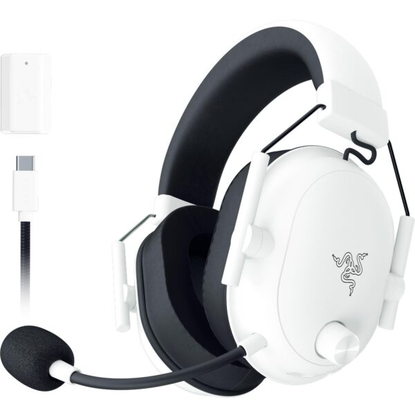 Razer BlackShark V2 HyperSpeed Wireless Esports Headset, White