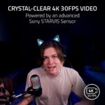 Razer Kiyo V2 4K AI Webcam with Auto-Framing, Black - Image 2