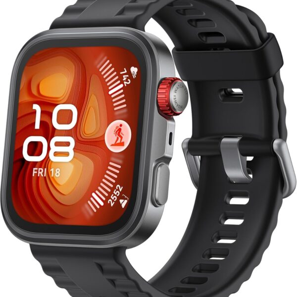 Huawei Watch Fit 4 Pro Smartwatch, Black