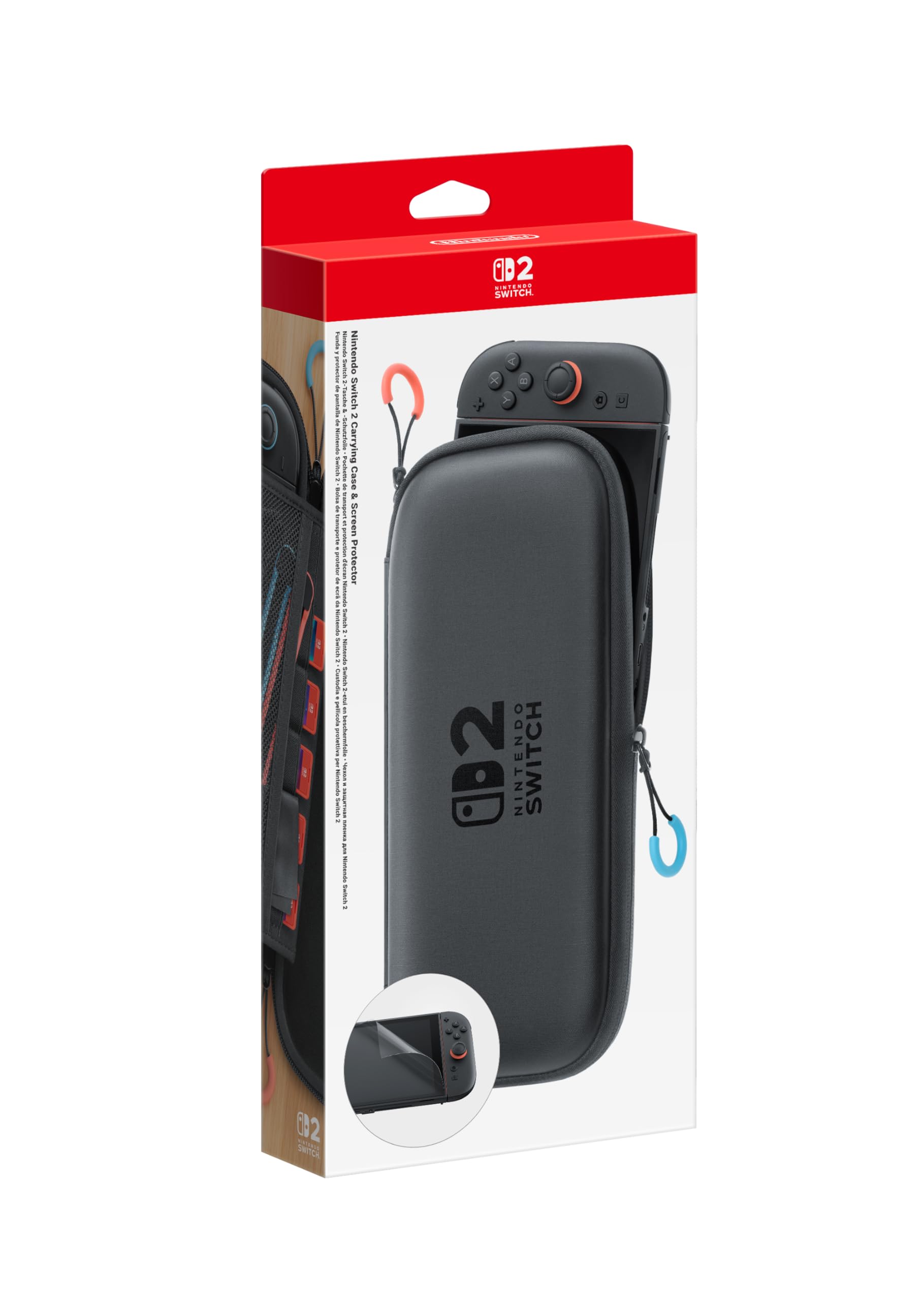 713LuDMYBfL.jpg Nintendo Switch 2 Carrying Case & Screen Protector - Image 1