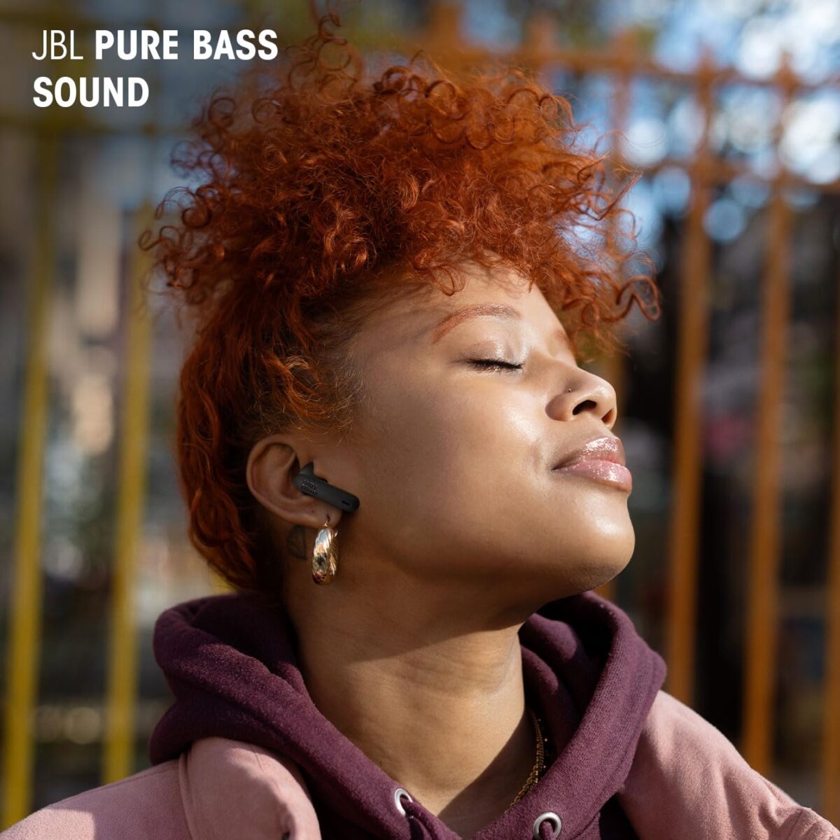 JBL Wave Flex 2 Noise Cancelling Wireless Earbuds, Black - Image 3