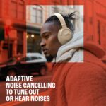JBL Tune 780NC Wireless Over-Ear Noise Cancelling Headphones, Black - Image 4