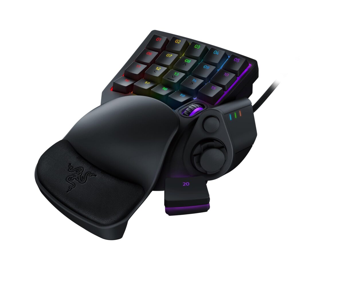 Razer Tartarus Pro Analog-Optical Gaming Keypad, Black - Image 4