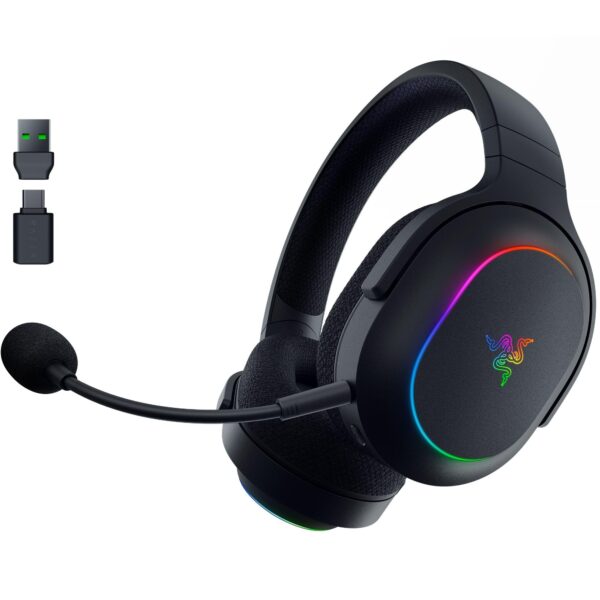 Razer Barracuda X Chroma Wireless Gaming Headset, Black
