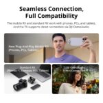 DJI Mic Mini 2 Wireless Microphone Kit, 2 TX + 1 RX + Charging Case - Image 4