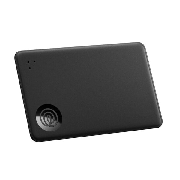 Tile Slim Bluetooth Tracker for Wallets and Passports, Black