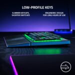 Razer Ornata V3 X Gaming Keyboard with Wrist Rest, US Layout, Classic Black - Image 2