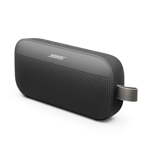 Bose SoundLink Flex (2nd Gen) Portable Bluetooth Speaker, Black