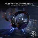 Razer Barracuda X (2022) Wireless Gaming Headset, Black - Image 4