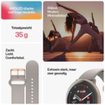 Polar Ignite 3 GPS Fitness Smartwatch, Greige Sand - Image 2