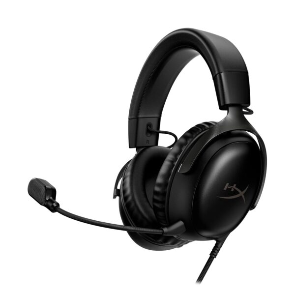 HyperX Cloud III Wired Gaming Headset, Black