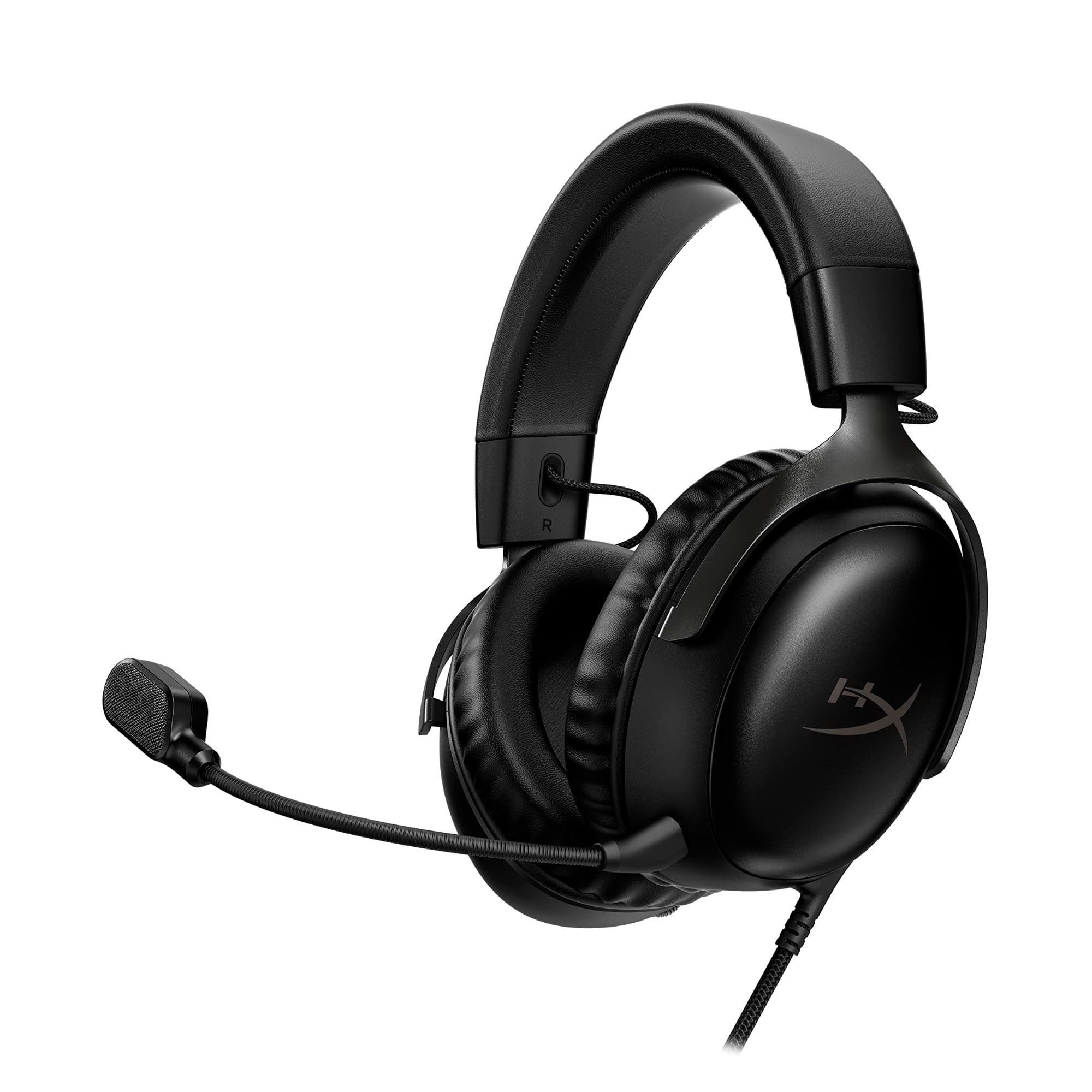 71AMEEP3HLL.jpg HyperX Cloud III Wired Gaming Headset, Black - Image 1