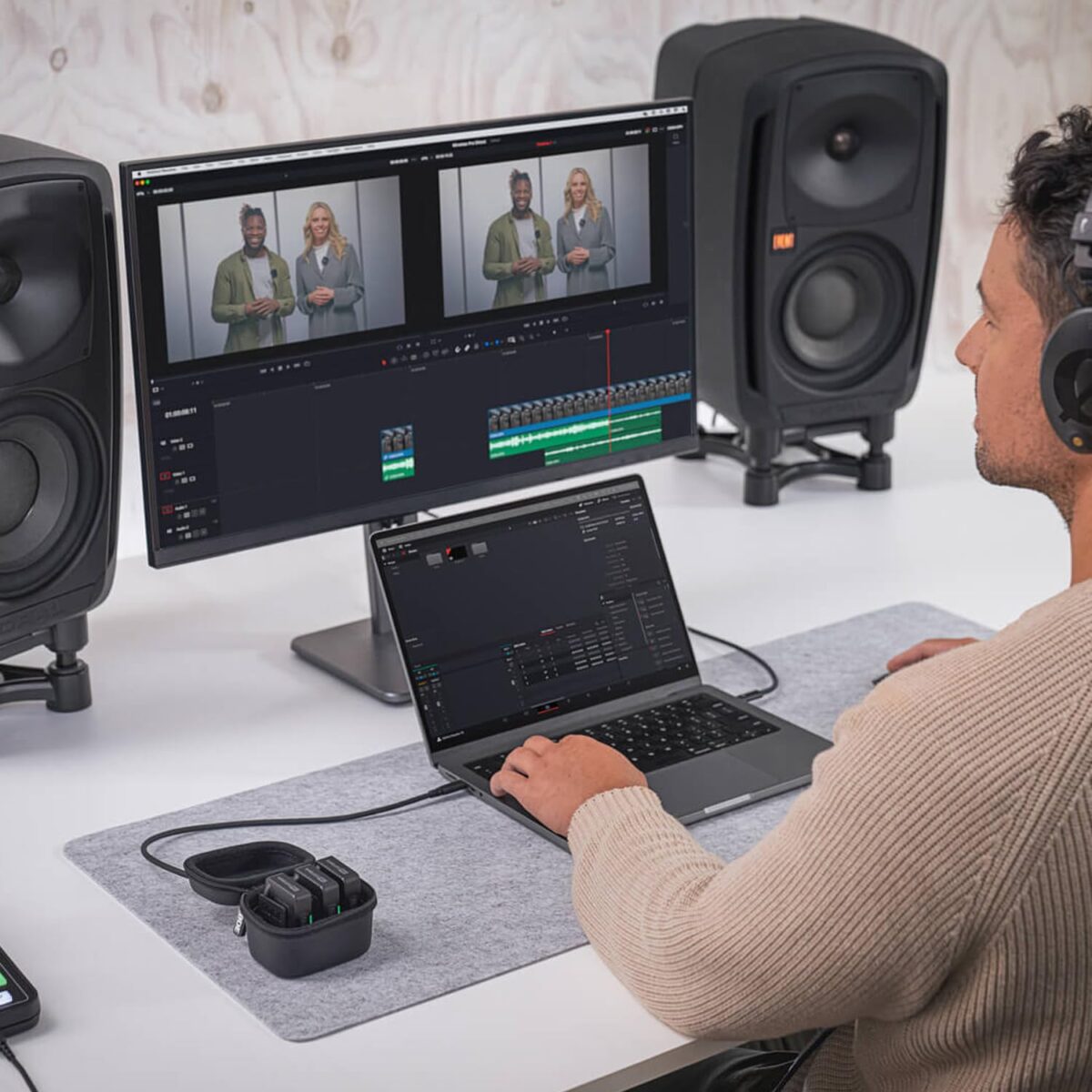 RØDE Wireless PRO Dual-Channel Wireless Microphone System with Timecode - Image 3