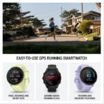 Garmin Forerunner 70 GPS Running Smartwatch, 42 mm, Black - Image 2